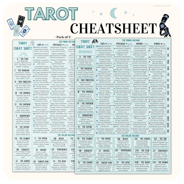 Tarot Cards - Etsy