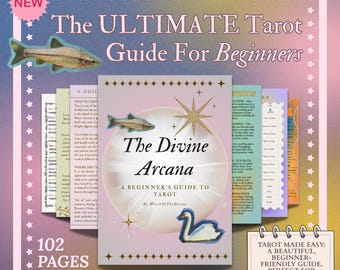 Printable Tarot Guide: Love, Career, Finance Meanings (PDF)