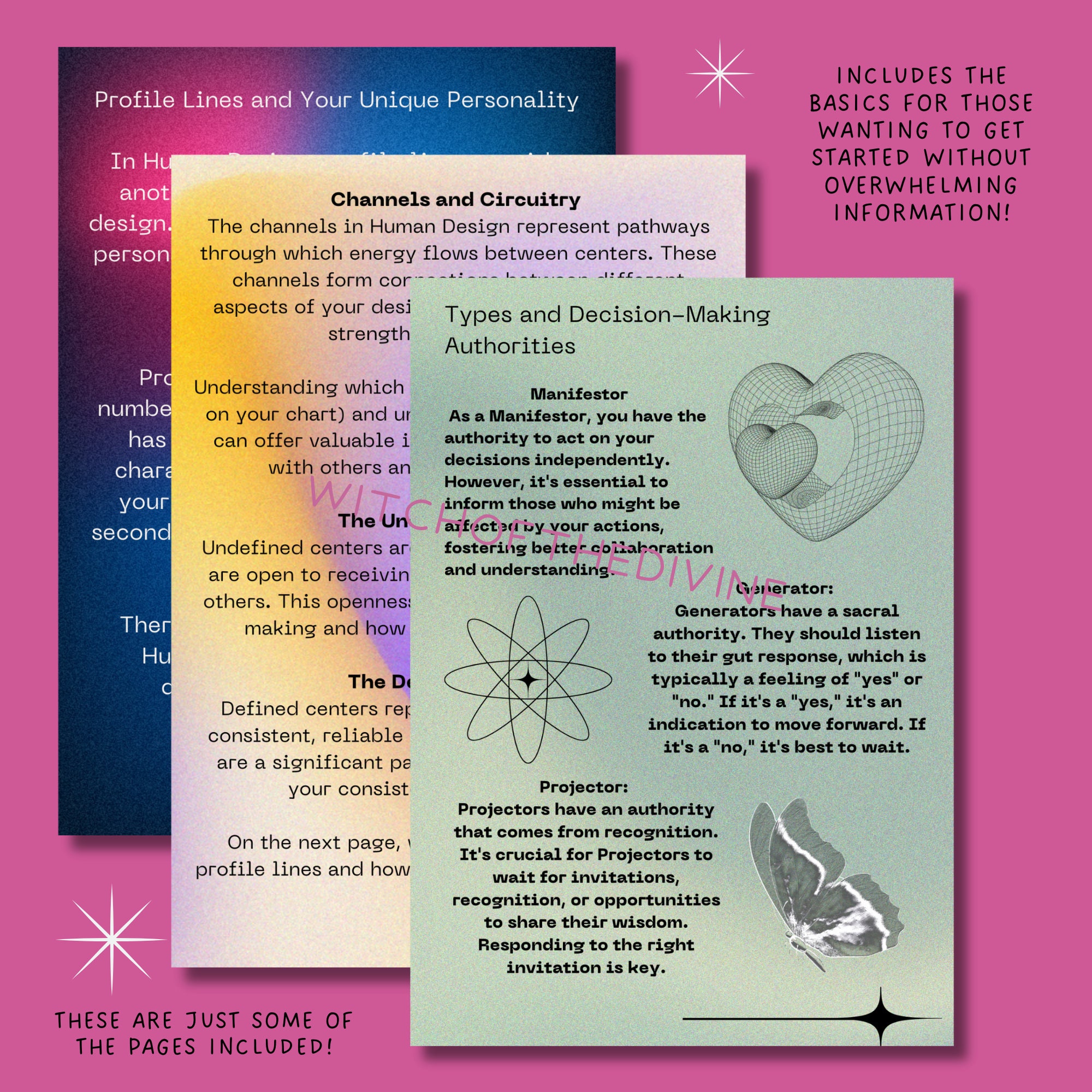 Design Is Human File.pdf Human Design for Beginners, Printable Guide (PDF) - Etsy