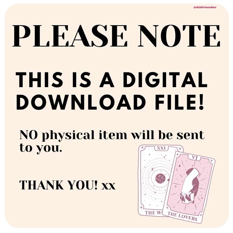 Tarot Cheat Sheet Upright and Reversed Meaning Printable Etsy