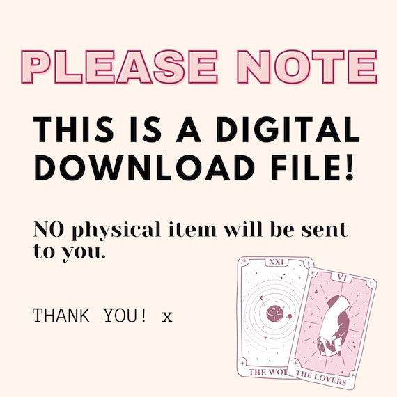 Tarot Cheat Sheet, Sens Droit Et Inversé, Pages Imprimables.