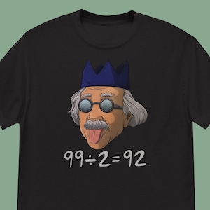Old School Runescape Math – Unisex OSRS Gaming Shirt – Runescape Gift - Retro 2007scape - Artistic Imp Design