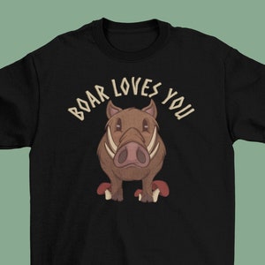 Boar Loves You - Classic T-Shirt - Valheim