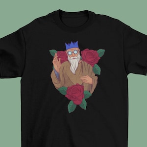 Osrs Wise Old Man T-Shirt: Gaming Fashion Tee