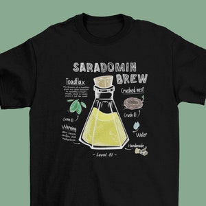 Saradomin Brew T-Shirt - Classic Gaming Fashion