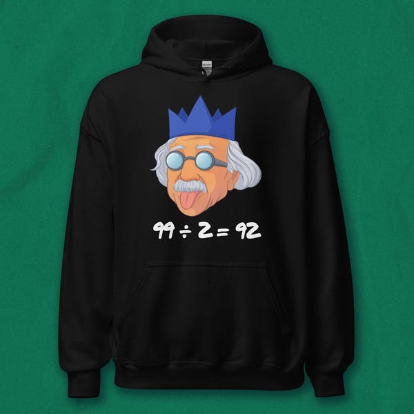 OSRS 92 is Half of 99 Hoodie | Funny Meme | Old School Runescape | Gaming Gift | Artistic Imp Design