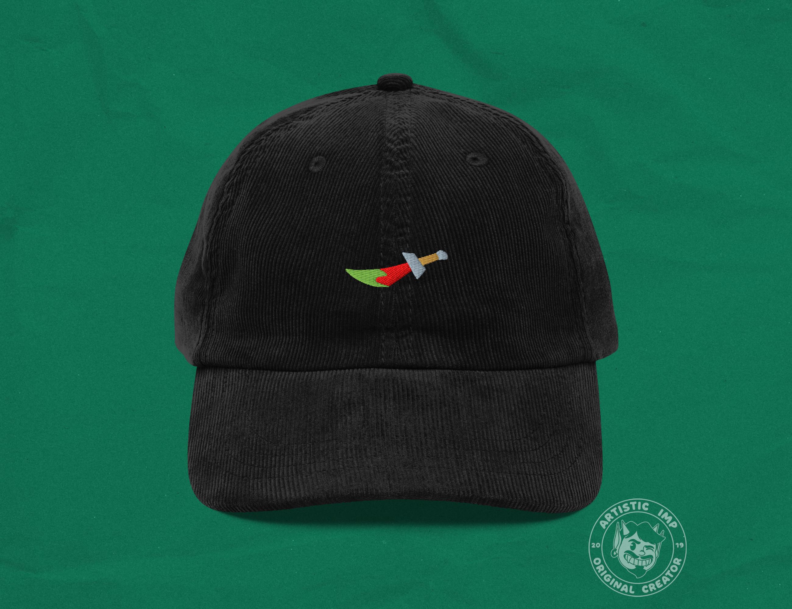 Casquette Dragon RuneScape - Édition Limitée Rare - Vintage - Taille Réglable - Occasion