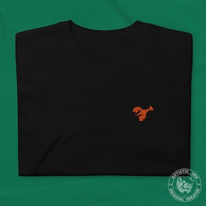 Osrs Lobster, Embroidered Gaming T-Shirt, Old School Runescape, Unisex Gamer Gift, Artistic Imp Design