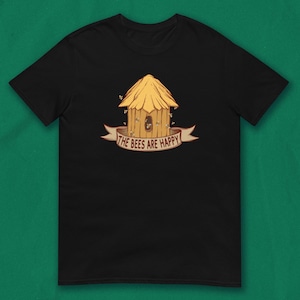 The Bees Are Happy - Classic T-Shirt - Valheim