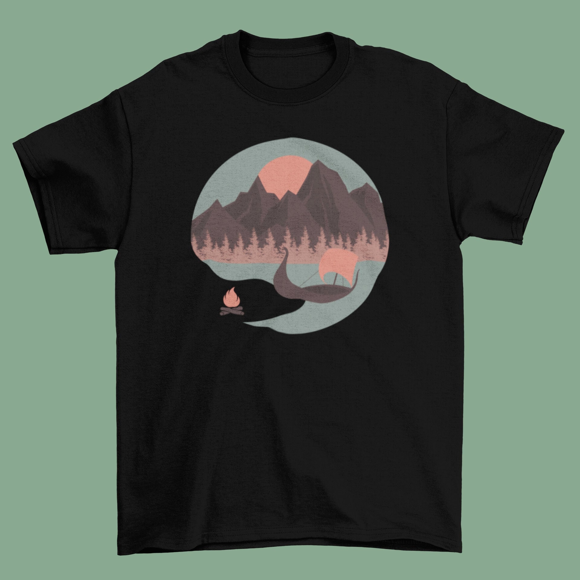Exploration - Classic T-shirt - Survival Gaming - Etsy