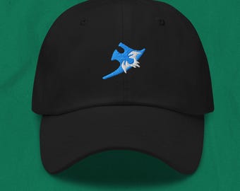 Escudo de espíritu elíseo OSRS / Sombrero bordado / Runescape de la vieja escuela / Regalo de juegos / Diseño artístico de duende