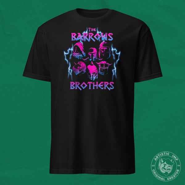 Vintage Old School Runescape T-Shirt –  Unisex OSRS Gaming Shirt – Runescape Gift, Artistic Imp Design