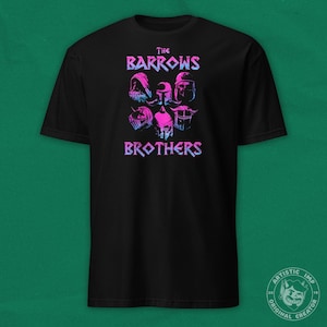 Osrs Barrows Brothers, Gaming T-Shirt, Old School Runescape, Unisex Gamer Gift, Artistic Imp Design