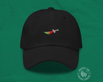Embroidered Dad Hat: Unisex Ball Cap