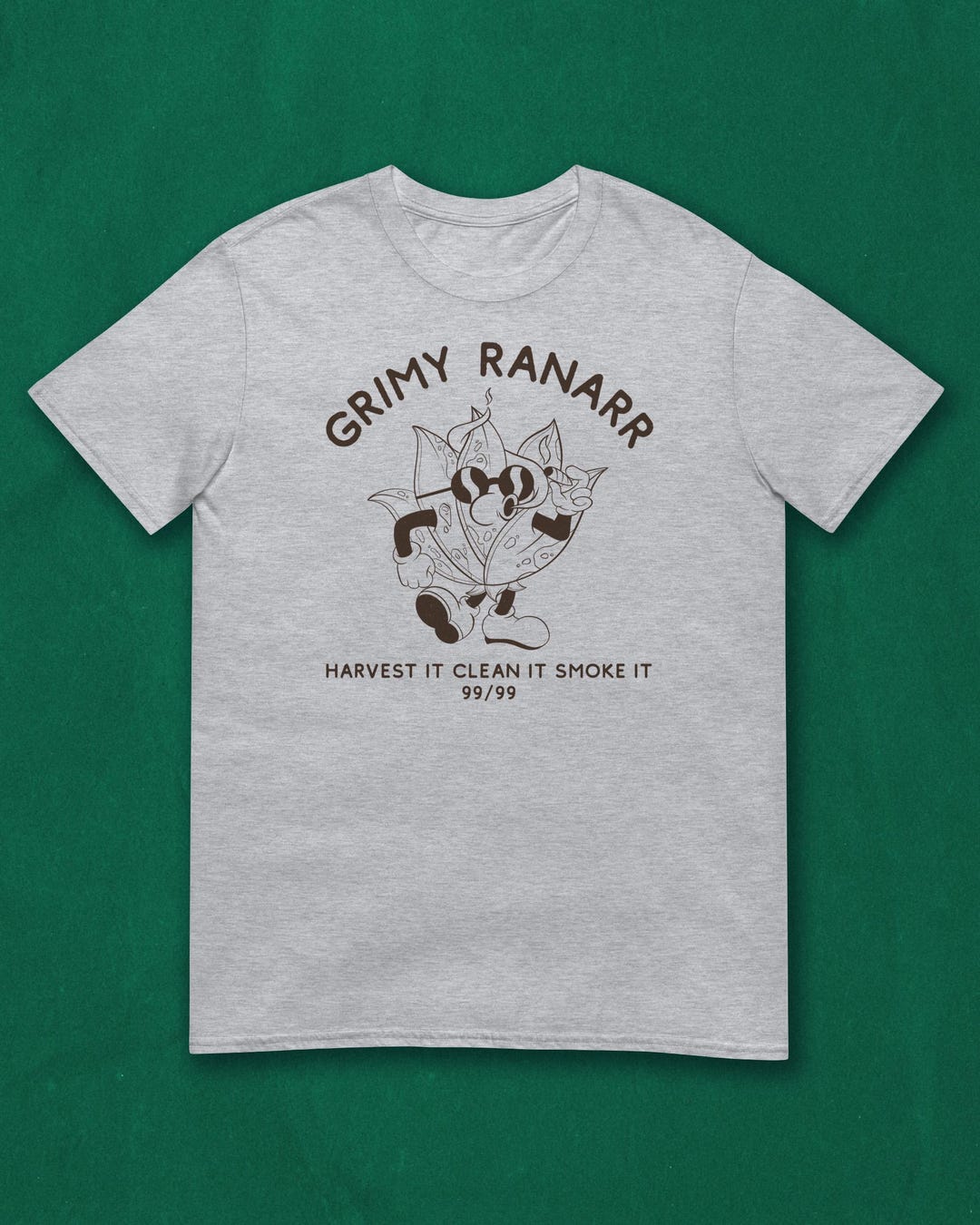 OSRS Grimy Ranarr T-shirt | Unisex Classic T-shirt | Old School ...