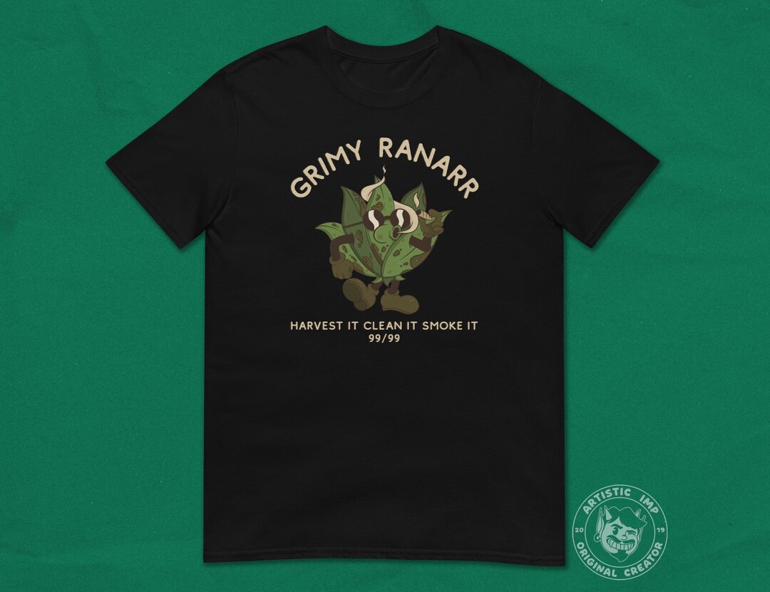 Osrs Grimy Ranarr, Unisex Gaming T-shirt, Old School Runescape, Gamer ...
