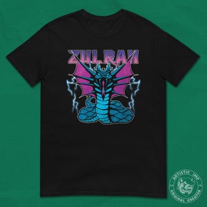 Zulrah Runescape T-Shirt: Vintage OSRS Gaming Shirt