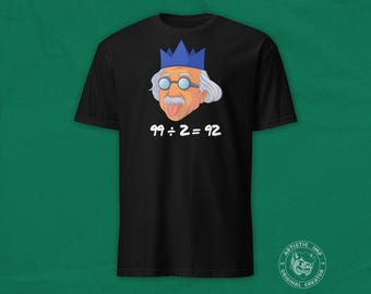 Osrs 92 is Half of 99 T-Shirt: Funny Runescape Gamer Gift