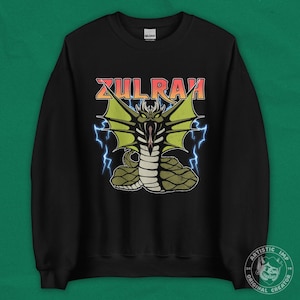 Osrs Zulrah Gaming Sweater: Retro Runescape Sweatshirt