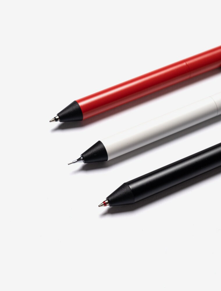 Helvetica MultiFunctional Pen Write in Black or Red Ink and Etsy