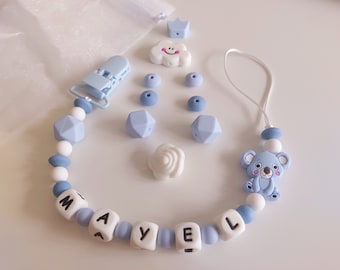 Clip per capezzoli e accessorio per giocattolo coccoloso personalizzato per bambina e ragazzo in silicone