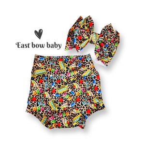 Back to school clothing set,Back to school bummie, ABC bellbottom,Back to school flares,Back to school bow,Baby girl clothes,Toddler clothes