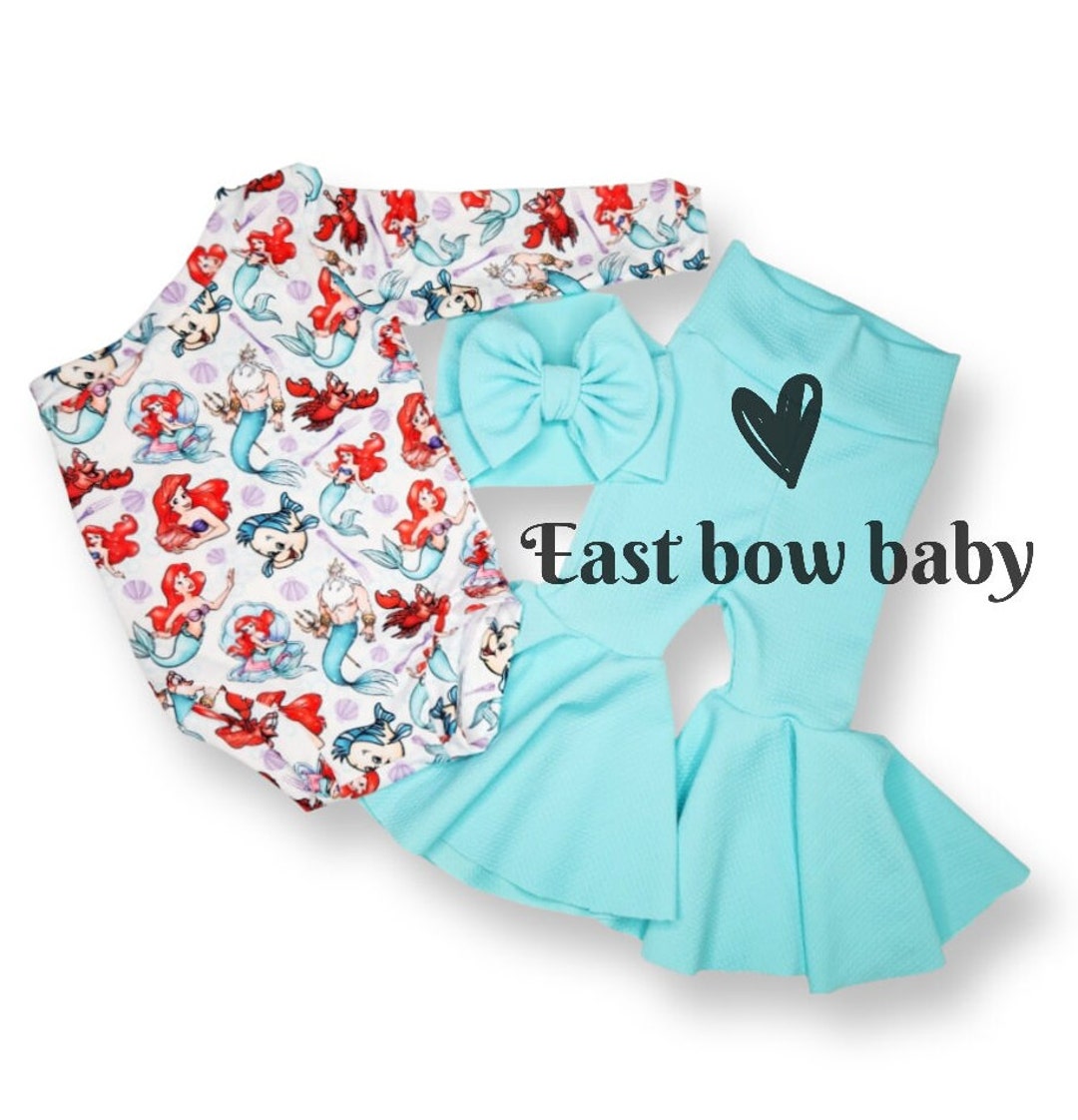 Little Mermaid Leotard, Little Mermaid Fashion, Little Mermaid Clothing