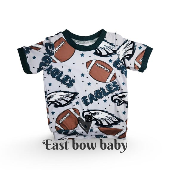 Philadelphia Eagles Short Sleeve Top, Unisex Eagles Top