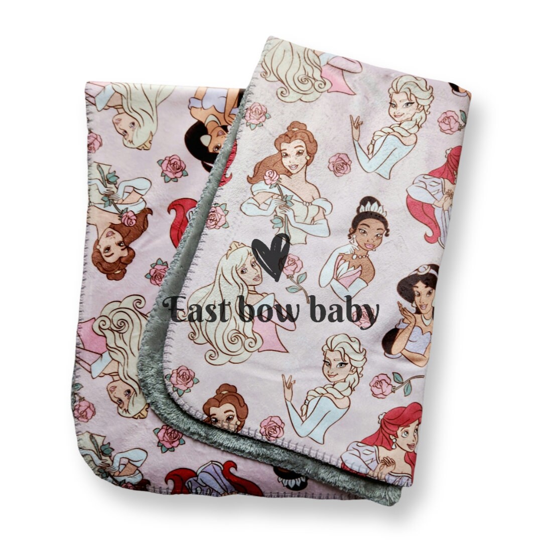 Disney Princess Blanket,disney Princess Sherpa Blanket,princess