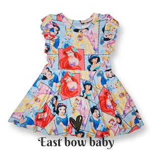 Disney princess dress, Disneyland dress, Disney birthday dress,Disney fashion, Princess dress, disneyworld dress, princess outfit