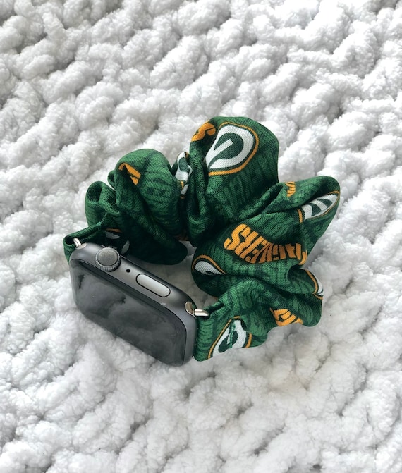 Green Bay Packers Silicone Apple Watchband at the Packers Pro Shop