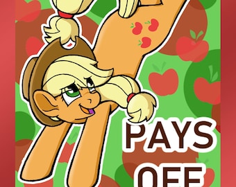 Motivational Minis - Applejack