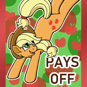 Motivational Minis - Applejack