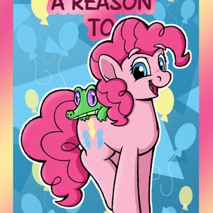 Motivational Minis - Pinkie Pie