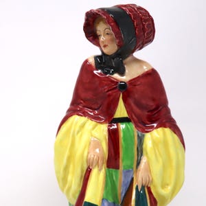 Vintage Royal Doulton figurine, model HN 2018, titled The Parson&#39;s Daughter