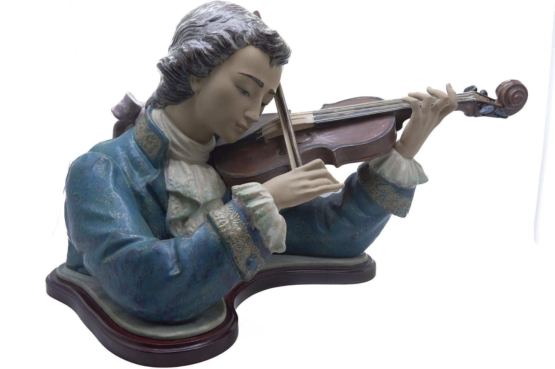 リヤドロ バイオリンのレッスン ミニオーケストラシリーズ リヤドロ バイオリンのレッスン ミニオーケストラシリーズ 【公式通販】