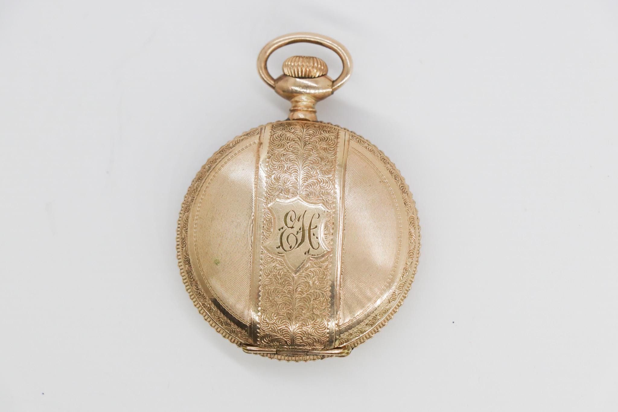 Gold waltham pocket watch - Etsy 日本