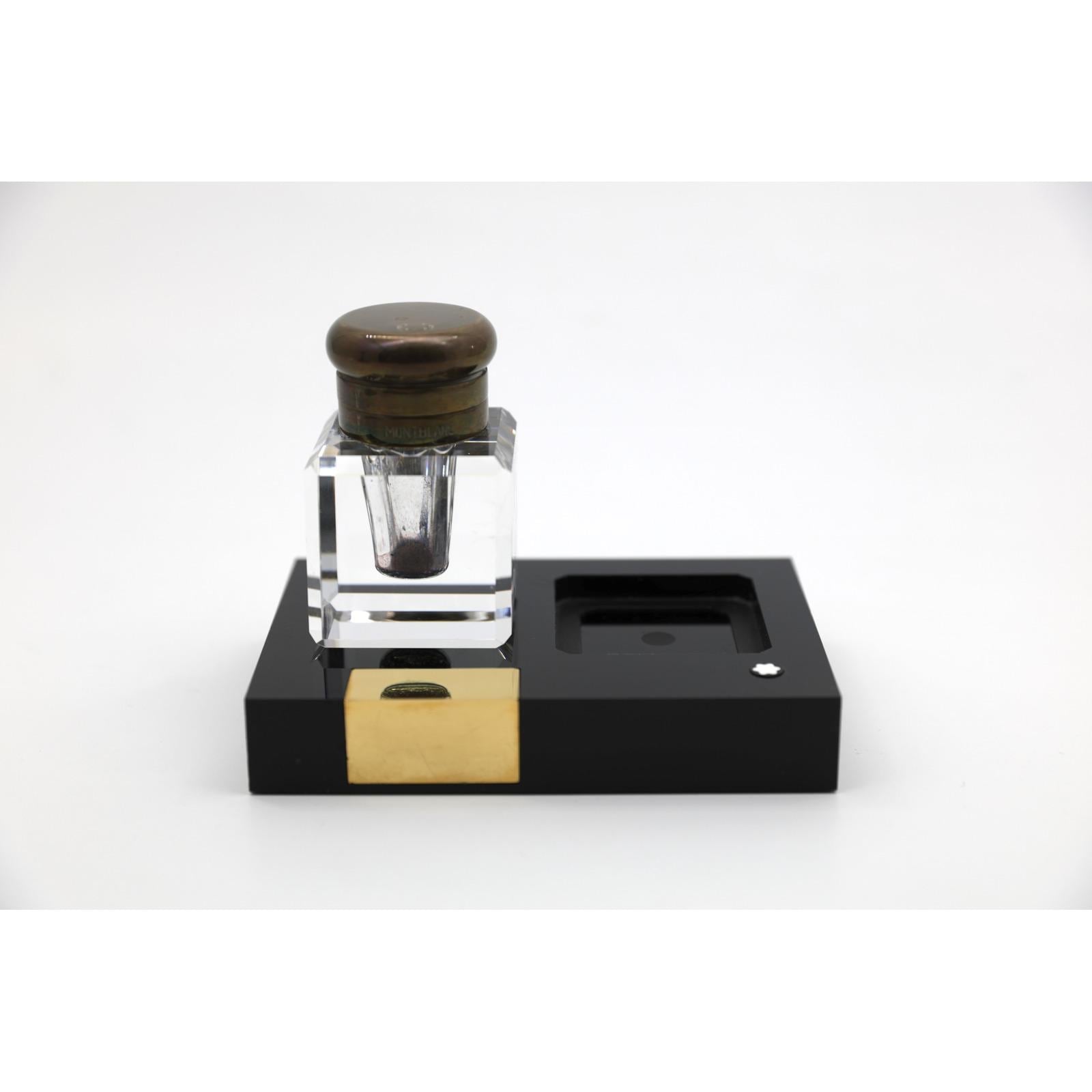 Montblanc Inkwell - Etsy