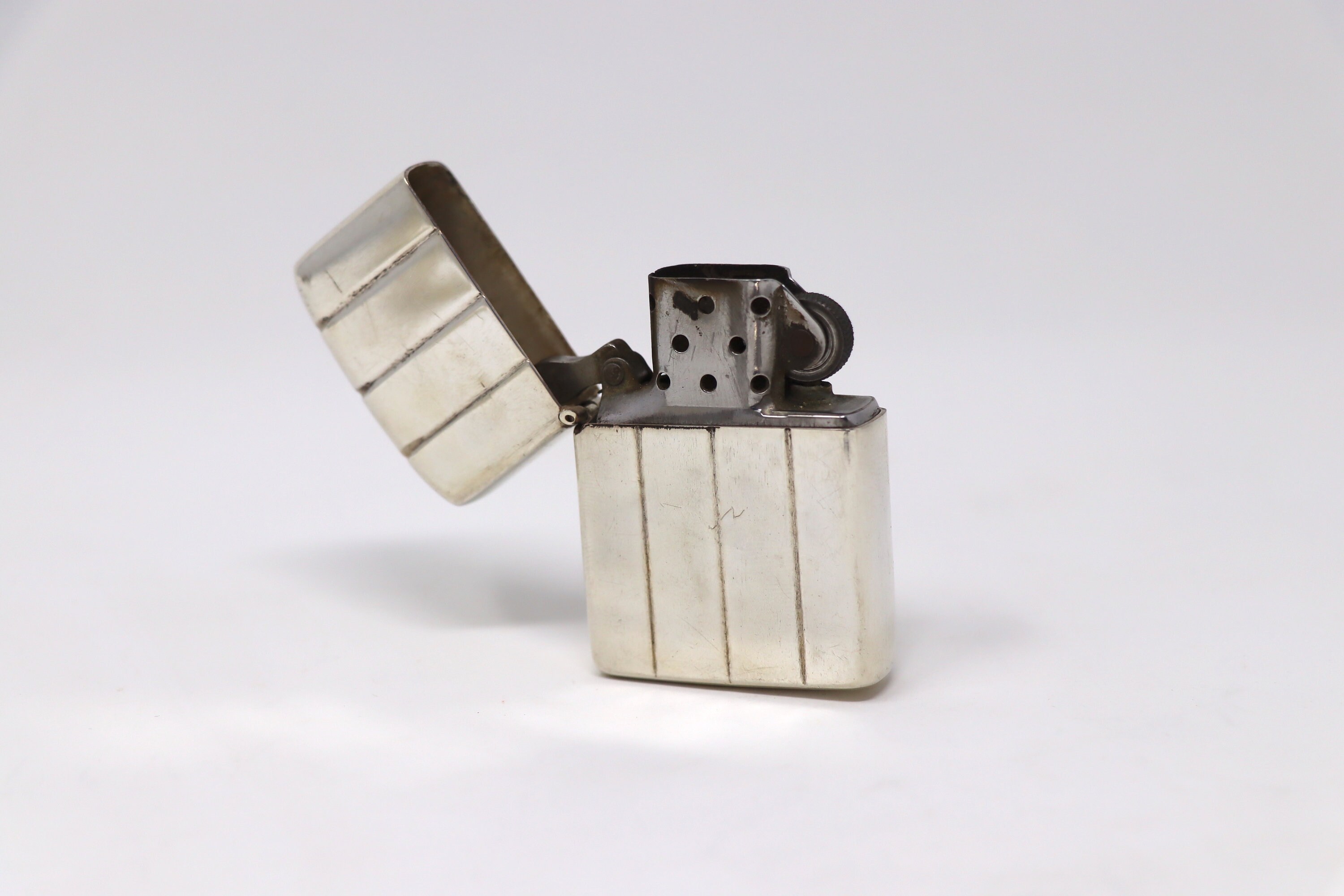 Vintage Tiffany and Co Zippo Sterling Silver Lighter - Etsy