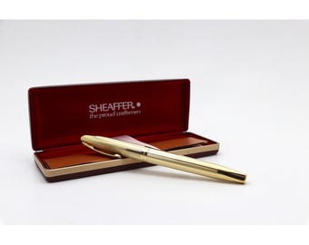 Sheaffer Targa Regency Stripe 675 Fountain Pen Restored, Boxed - Etsy