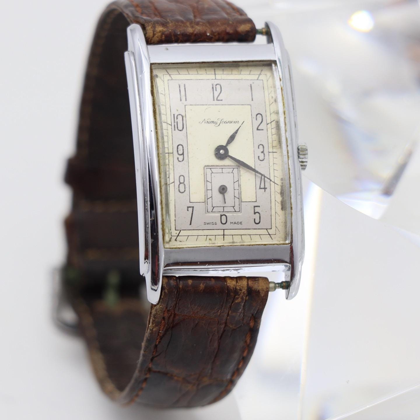 Vintage Montblanc Tank Watch - Etsy