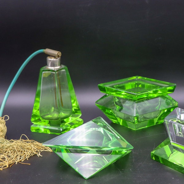 Handcut Lead Crystal Etsy