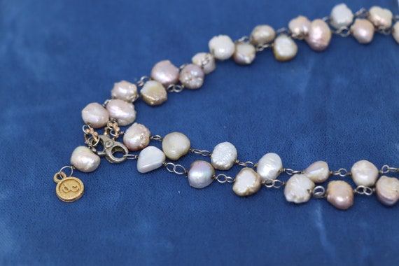 DC Designer Baroque Soufflé Pearls & 18K Gold cir… - image 2