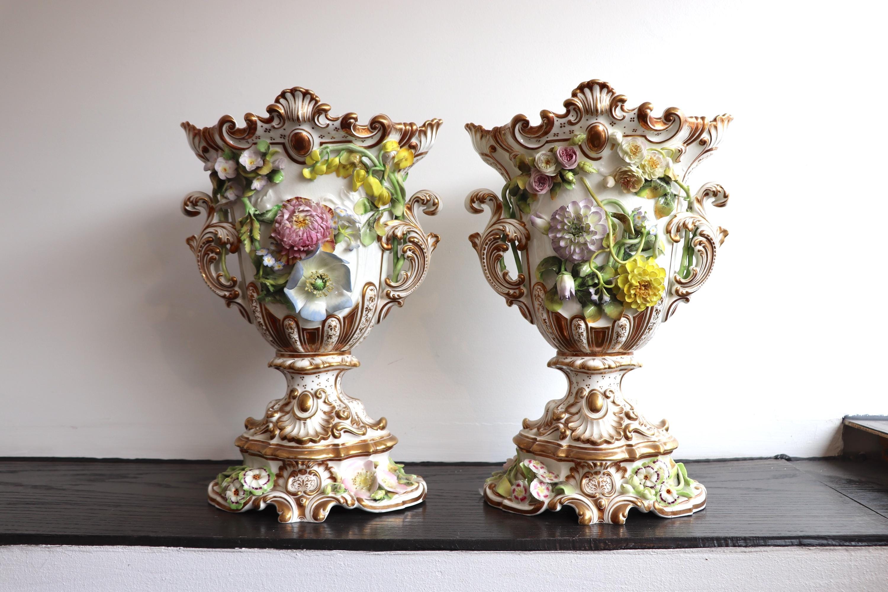 Porcelaine de paris - Etsy 日本