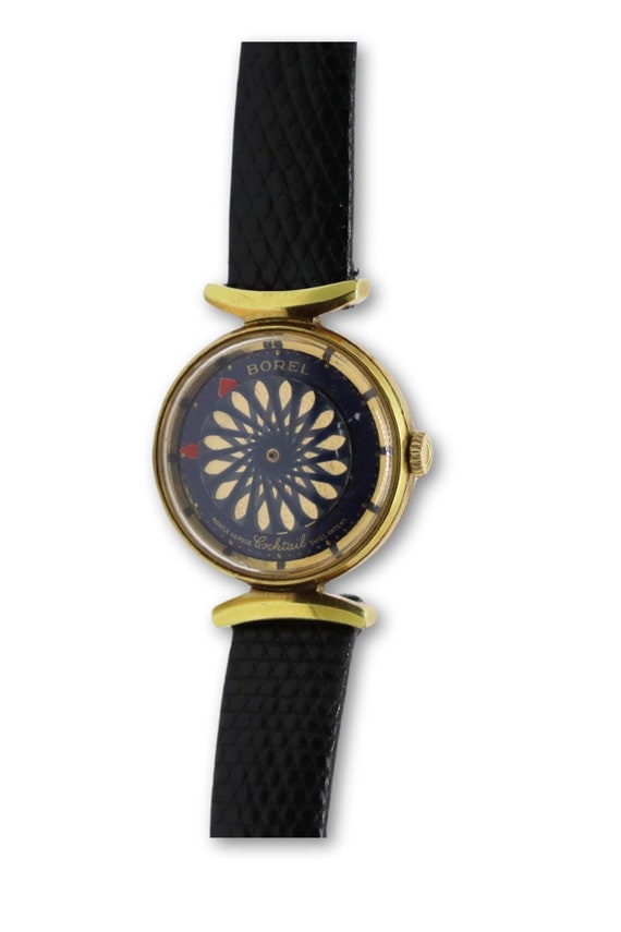 Buy Vintage Ernest Borel Gold-plated Women's Kaleidoscope Watch W