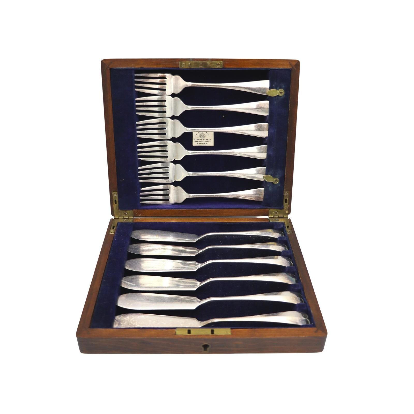 Mappin and Webb Silver Cutlery - Etsy