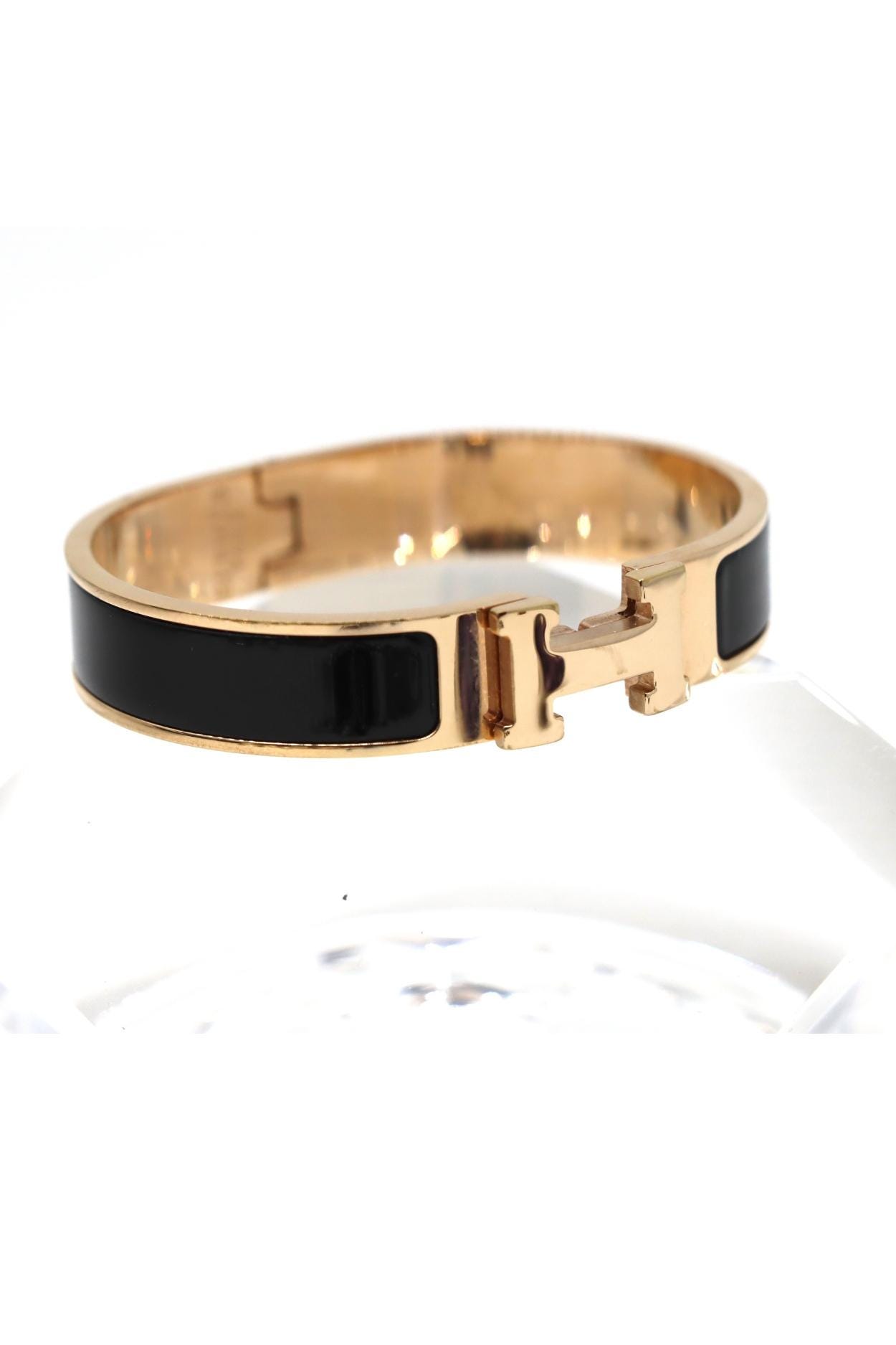 H bracelet clic clac - Etsy 日本