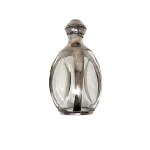 Haig Flasche Karaffe, Sterling Silber Overlay- mit Cap Whisky Schottland