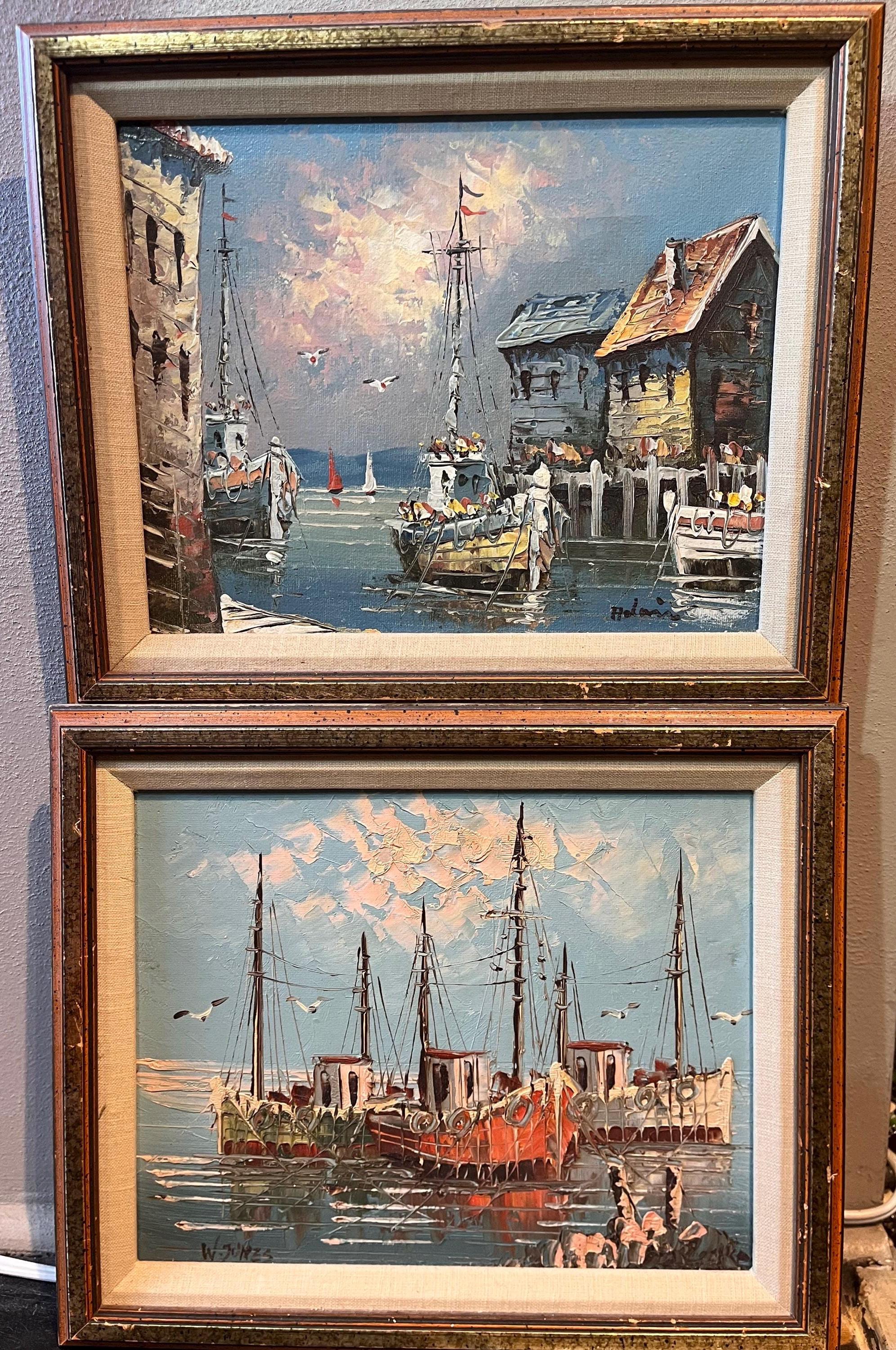 W.jones Paintings - Etsy