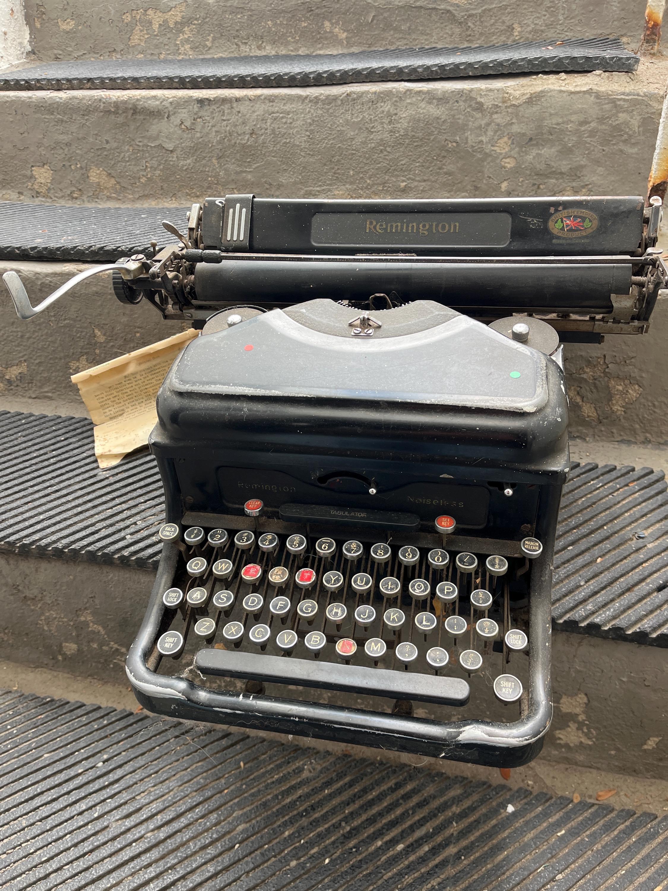 Remington Model 5 Typewriter - Etsy